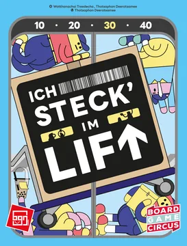 Ich steck' im Lift