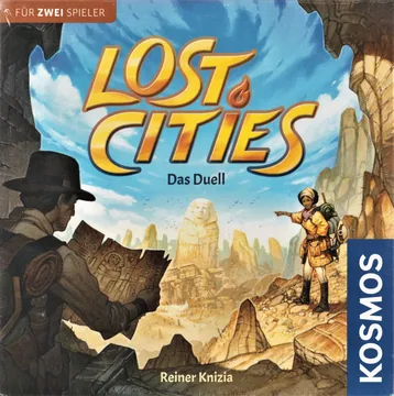 Lost Cities: Das Duell
