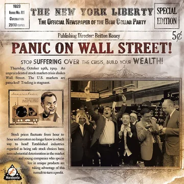 Panic on Wall Street!