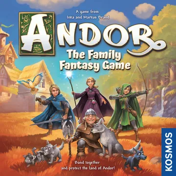 Andor: The Family Fantasy Game