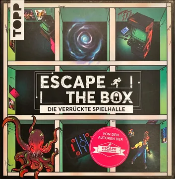 Escape The Box: Die verrückte Spielhalle