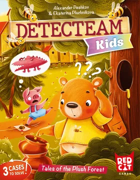 Detecteam Kids: Geschichten aus dem Plüschwald