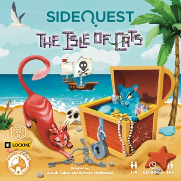 SideQuest: Die Insel der Katzen