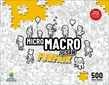 MicroMacro Puzzle: Die Kirmes