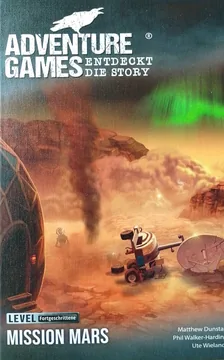 Adventure Games: Mission Mars