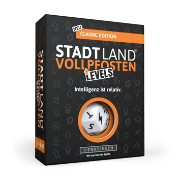 Stadt Land Vollpfosten: Levels – Classic Edition