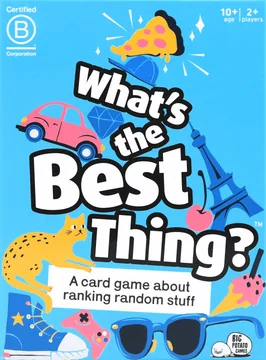 What's The Best Thing?