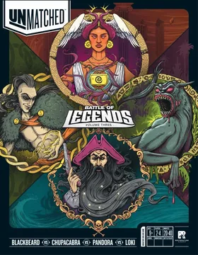 Unmatched: Battle of Legends, Volume Three