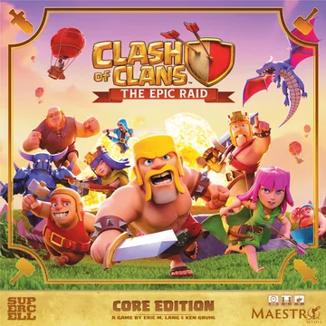 Clash of Clans: The Epic Raid