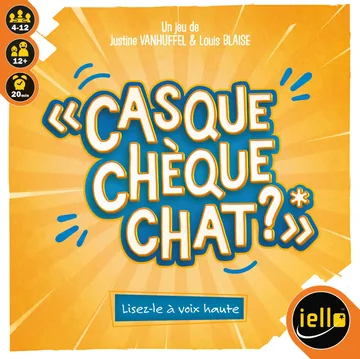 Casque Chèque Chat