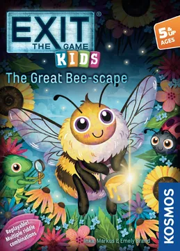 EXIT: Das Spiel – Kids: Krabbeliger Rätselspaß