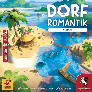 Dorfromantik: SΓΌdsee